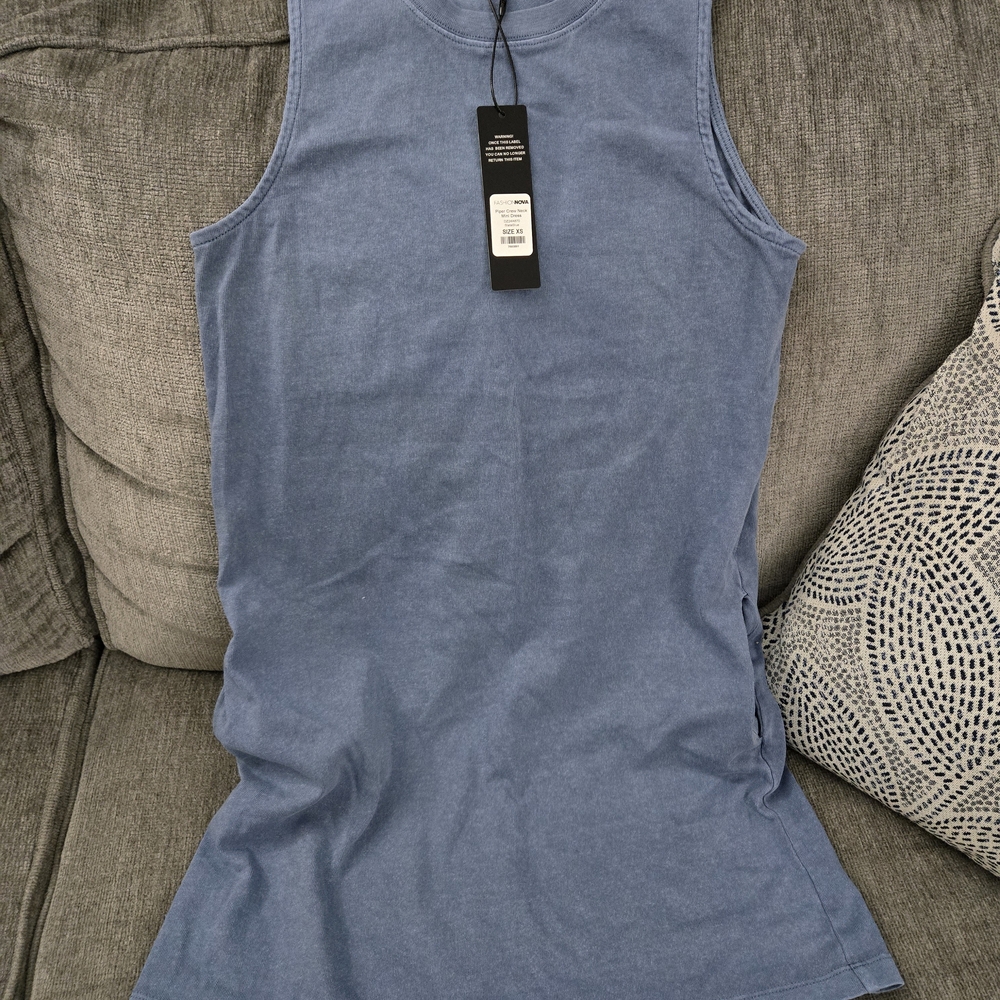 Fashion Nova Blue Dress